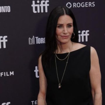Courteney Cox rend hommage à Hayden Panettiere