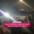 Violence dans des bars en Afrique du Sud