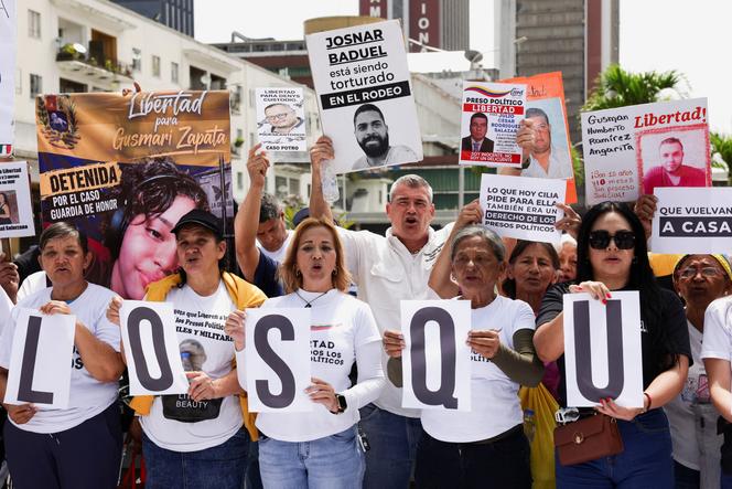 7f24d04e-fcd3-4d7f-86b2-0cab71ca0a3b Libérations de prisonniers politiques au Venezuela malgré des critiques persistantes