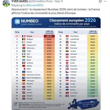 82b36590-2769-4957-978a-5a3816f0c4f3 L’inexactitude des Classements Numbeo sur la Criminalité en France