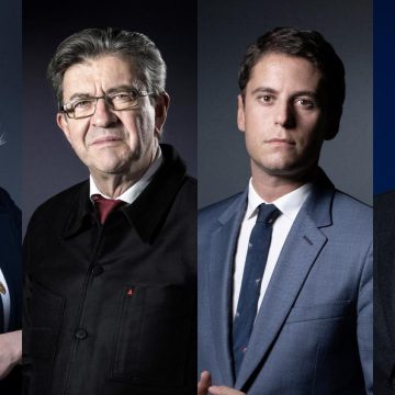 Marine Le Pen en tête selon un sondage