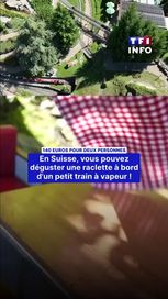 836f1b12-e214-48e7-a5fd-086007153589 Voyage gastronomique en Suisse : Découvrez le train-raclette