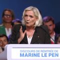 Marine Le Pen et le Logement Social