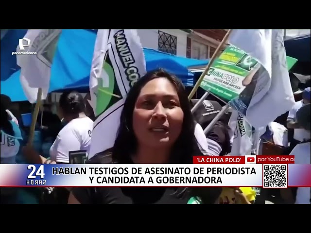 872f57a6-6130-4378-803d-d23c6205ce44 Assassinat de la journaliste Susy Aponte Polo au Pérou