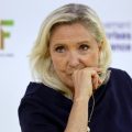 Marine Le Pen lance sa campagne présidentielle à Hénin-Beaumont