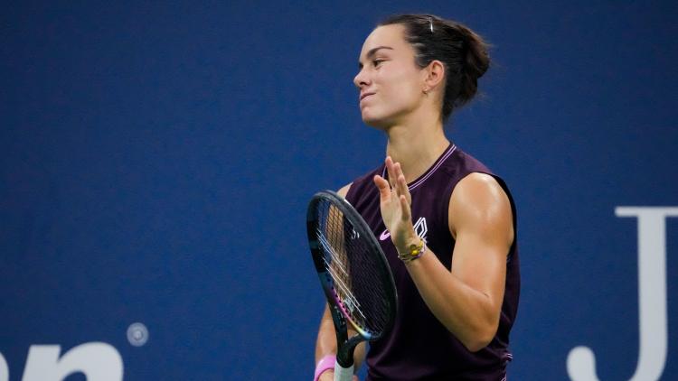 89e42757-4896-4429-88f4-71a64852f77e Loïs Boisson éliminée en trois sets par Emma Navarro