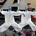 Wu Yufei et les robots humanoïdes d&rsquo;Unitree Robotics à America&rsquo;s Got Talent
