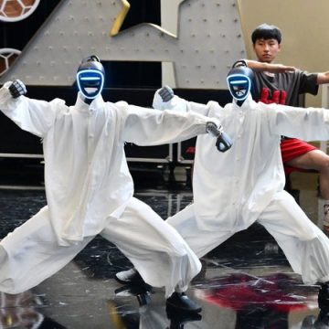 8b66d6c5-3da8-4ef2-9911-e85ced588334 Wu Yufei et les robots humanoïdes d’Unitree Robotics à America’s Got Talent