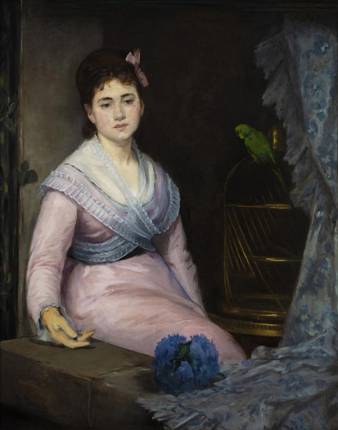 8d887c44-eed7-4005-8c1a-283738d43b12 Eva Gonzalès, une artiste dédiée à son art