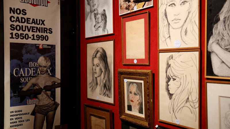 8d90fd43-01b7-442a-9368-fd995581511f L’impressionnante vente aux enchères des souvenirs de Brigitte Bardot