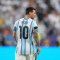 Lionel Messi : Dernière apparition avec l&rsquo;Argentine