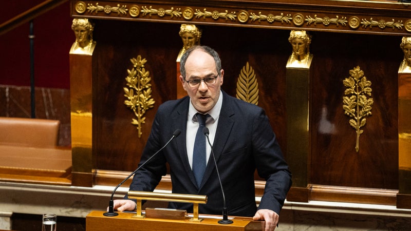8f6a24b7-a33a-4bfa-8bad-c3bd756b1897 Emmanuel Maurel propose un emprunt national pour la transition écologique
