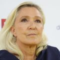 Marine Le Pen en tête des intentions de vote selon un sondage