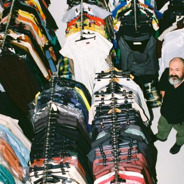 La précieuse collection de mode de Jean-Denis Franoux