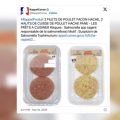 Rappel de produits de poulet suspectés de contamination par Salmonella