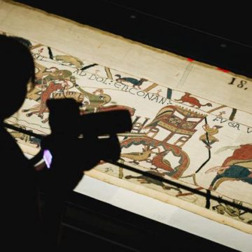 9227125a-bacc-4cd3-9714-6976bec59ebb Interdiction de photographier la Tapisserie de Bayeux au British Museum