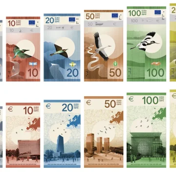 Isabelle Daëron et son projet de billets en euro inspirés par la nature