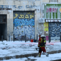 Un incendie ravage le Marché du Soleil à Marseille