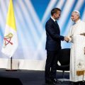 Emmanuel Macron prône une Europe souveraine lors de sa rencontre avec Léon XIV à Metz