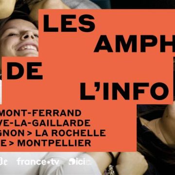 Les Amphis de l&rsquo;info : Dialoguer sur le journalisme en France