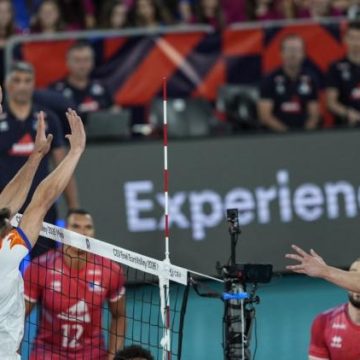 L&rsquo;équipe de France de volley prépare son quart de finale contre la Roumanie