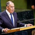 Lavrov dénonce le rôle de l&rsquo;Europe dans le conflit ukrainien à l&rsquo;ONU