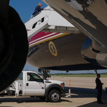 Incident avec le nouvel Air Force One offert par le Qatar