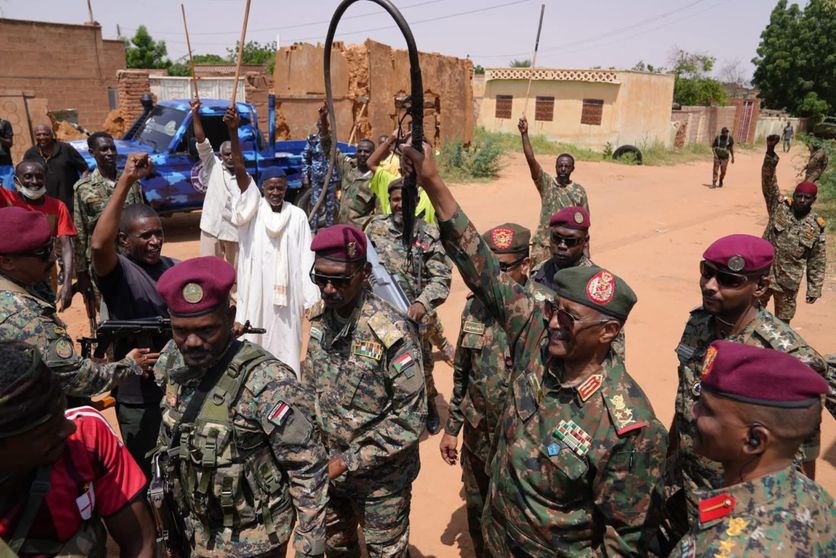 SUDAN-KORDOFAN-EL OBEID-SAF-AL-BURHAN Conflit au Kordofan du Nord entre l’Armée Soudanaise et les Forces de soutien rapide