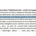 Adoption d&rsquo;une règle interdisant les maillots de foot dans un collège de Seine-et-Marne