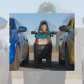 La voiture la plus étroite du monde fabriquée en Italie