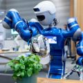 Les robots humanoïdes chinois et européens en compétition