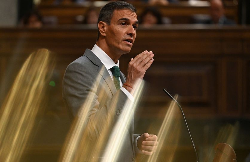 Spanish PM Sanchez addresses parliament on Ceuta migrant crisis La crise migratoire de Ceuta et le gouvernement de Pedro Sanchez
