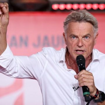 Fabien Roussel lance sa campagne présidentielle dans l&rsquo;Essonne