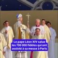 La visite de Léon XIV en France continue