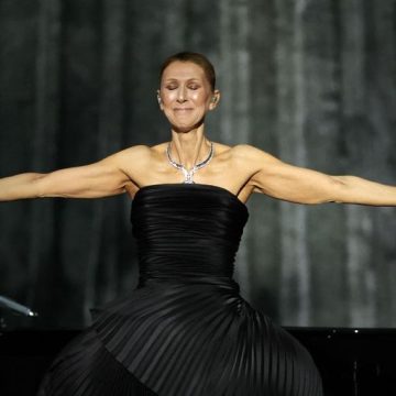 FRANCE-CANADA-MUSIC-CELEBS Le retour triomphant de Céline Dion à la Plenitude Arena