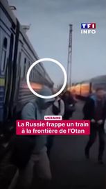 a88615b4-ca2e-4828-8e40-631661bfb946 La Russie frappe un train près de la Pologne