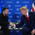 Rencontre entre Volodymyr Zelensky et Donald Trump en marge de l&rsquo;ONU