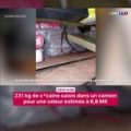 Saisie de 231 kg de cocaïne en Côte-d&rsquo;Or