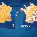 Conditions météo estivales et changement à venir