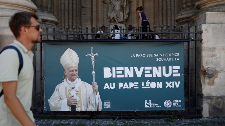 ad8d27ae-0314-40ef-8b5a-4576e474881a Dispositif de sécurité à Paris pour la visite du pape Léon XIV