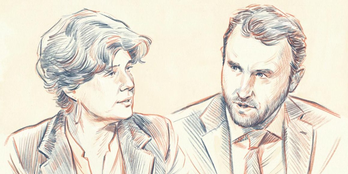 Débat économique entre Antoine Foucher et Anne-Laure Delatte