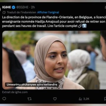 Une enseignante licenciée pour port du voile conteste la décision