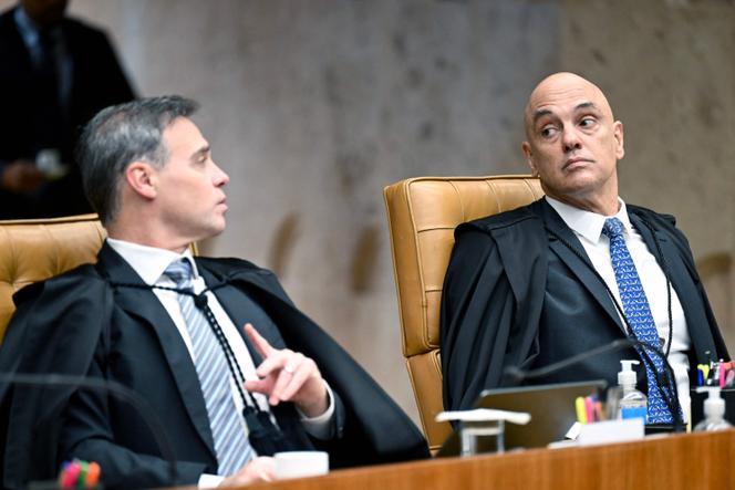 b07bb9e3-053f-4b8e-862e-4759c5bc070a Crise politique au Brésil: enquête sur un scandale de corruption impliquant la Cour suprême