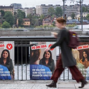 Le Parti de gauche en Suède face à des révélations controversées avant les élections