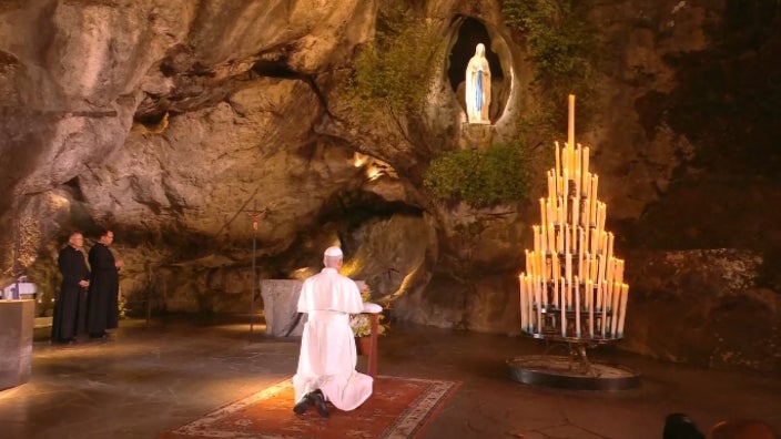 b28e7727-cfe1-4b4a-a3ab-0ea23ae181c1 La visite du pape Léon XIV en France : un événement marquant