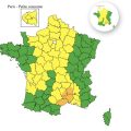 Météo-France place quatre départements en vigilance orange