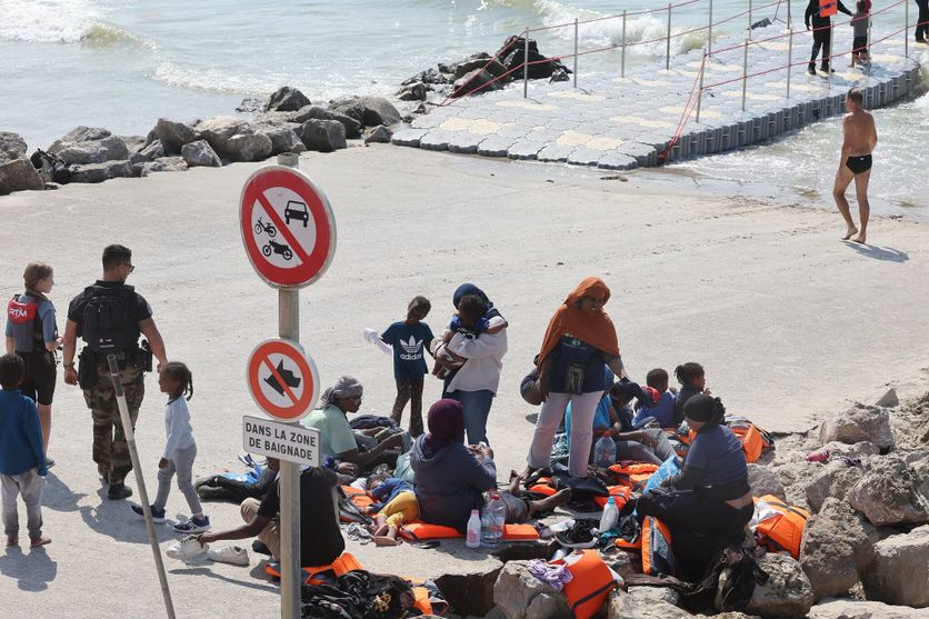 Sauvetage Migrants Hardelot-Plage Tragédie en Manche: Trois Migrants Périssent dans une Tentative de Traversée
