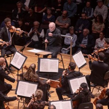 Concert du West-Eastern Divan Orchestra à Paris