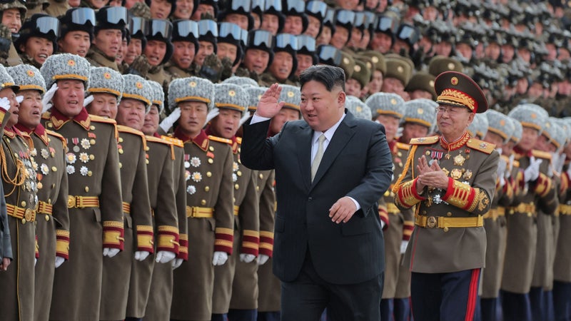 b6c22edb-5689-4784-9d59-110cb425afac La Corée du Nord procède à de nouveaux essais de missiles sous l’œil de Kim Jong Un