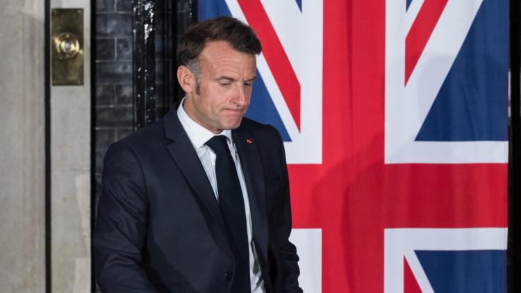 b6d5f85f-de11-4ab7-9053-cc20ba1fa63b Rencontre entre Emmanuel Macron et Andy Burnham sur des sujets internationaux clé